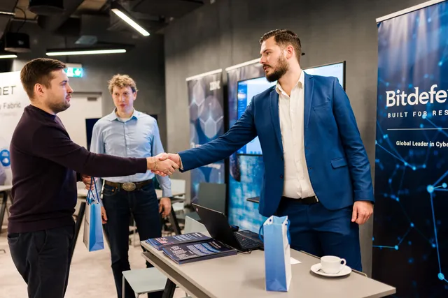 Kibernetinio saugumo ekspertai Baltijos šalyse