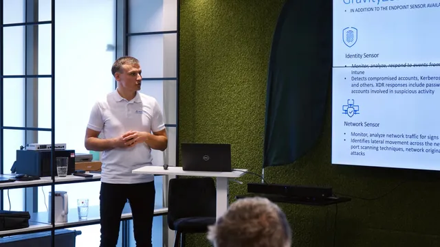 Tautvydas Šukys Altacom kibernetinio saugumo mokymai