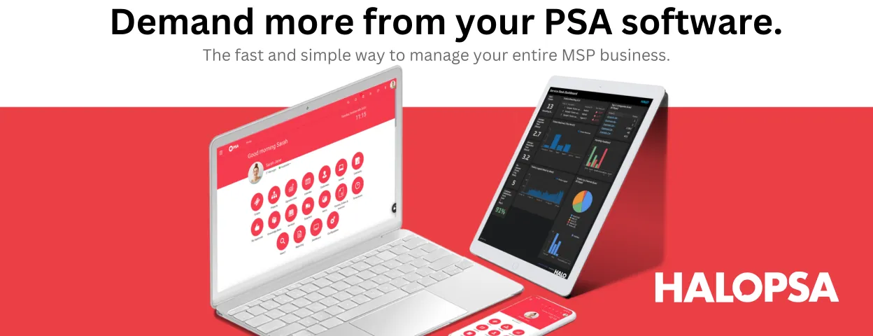 HaloPSA solutions